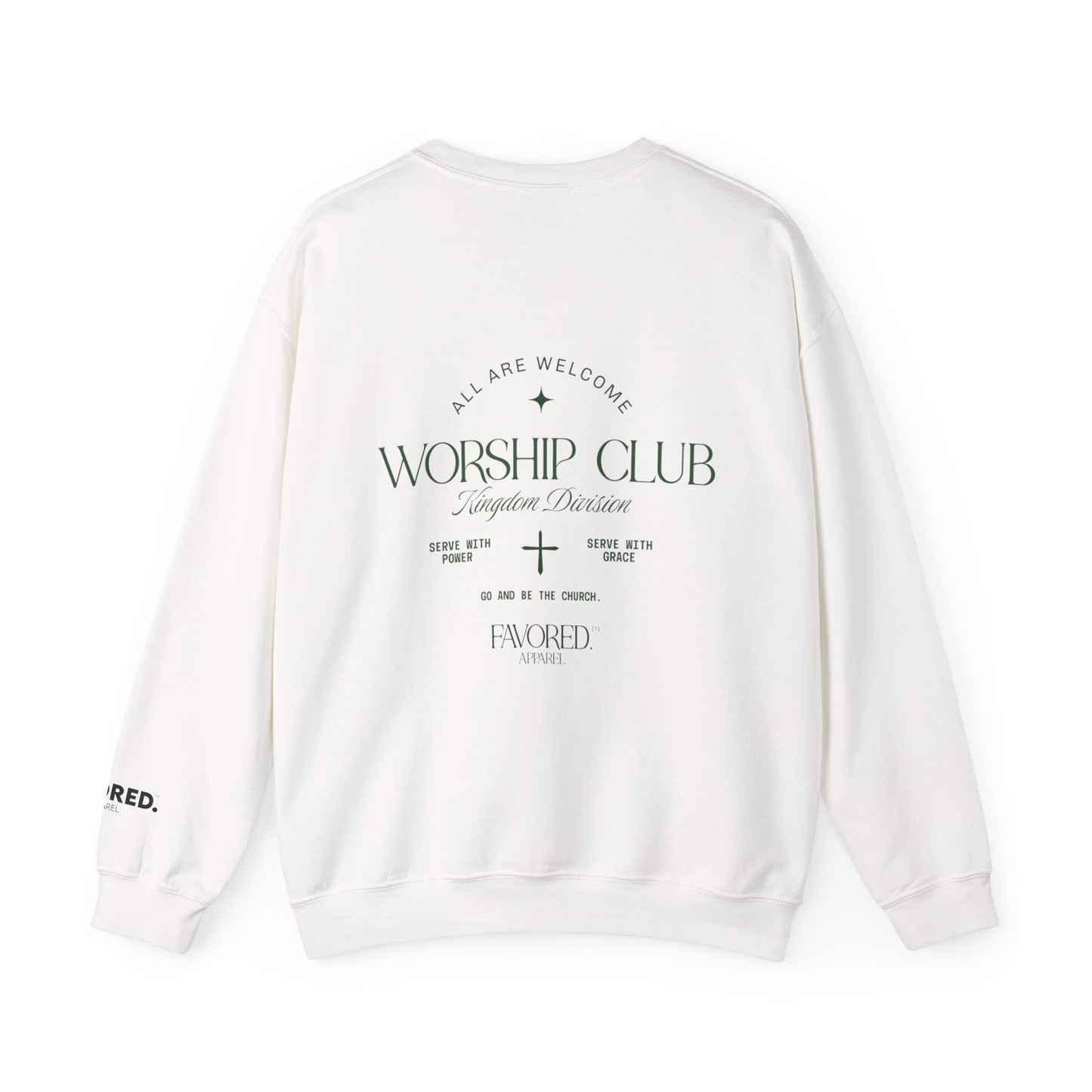 Worship Club Crew Sweatshirt