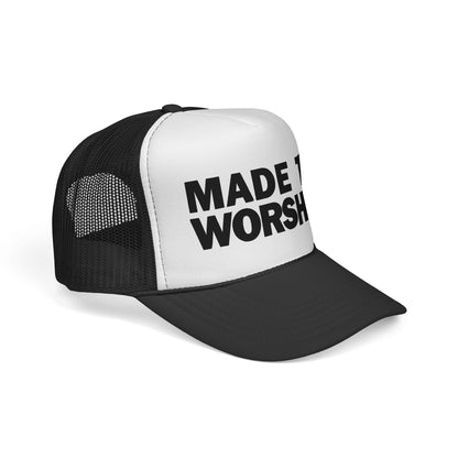 FAVORED. MADE TO WORSHIP. Trucker