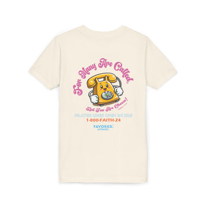 FAVORED. Kids Called & Chosen T-Shirt