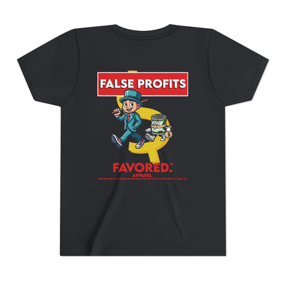 FAVORED. Kids False Profits T-Shirt
