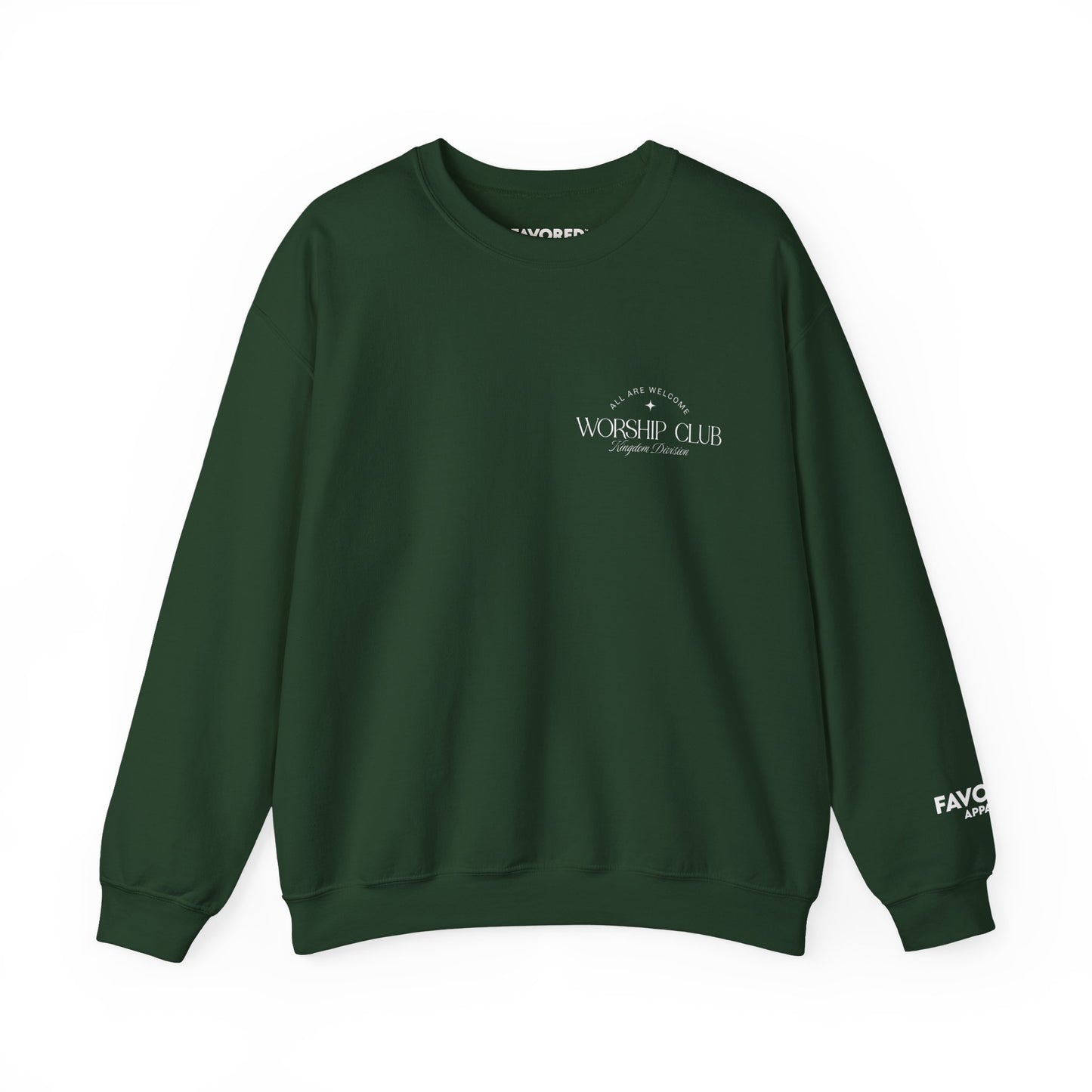 Worship Club Crew Sweatshirt