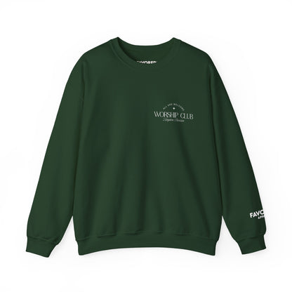Worship Club Crew Sweatshirt