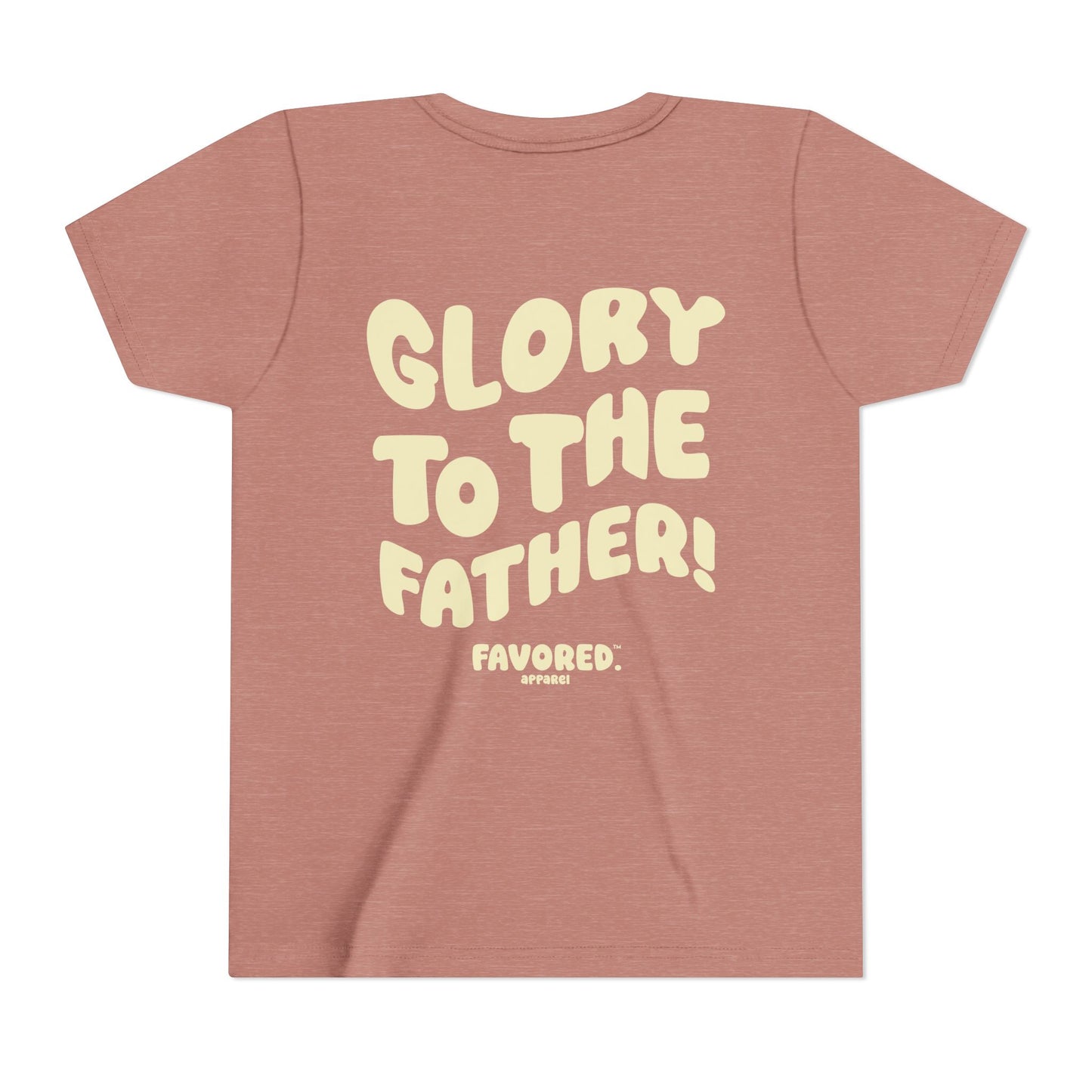 FAVORED. Kids Glory to The Father! T-Shirt