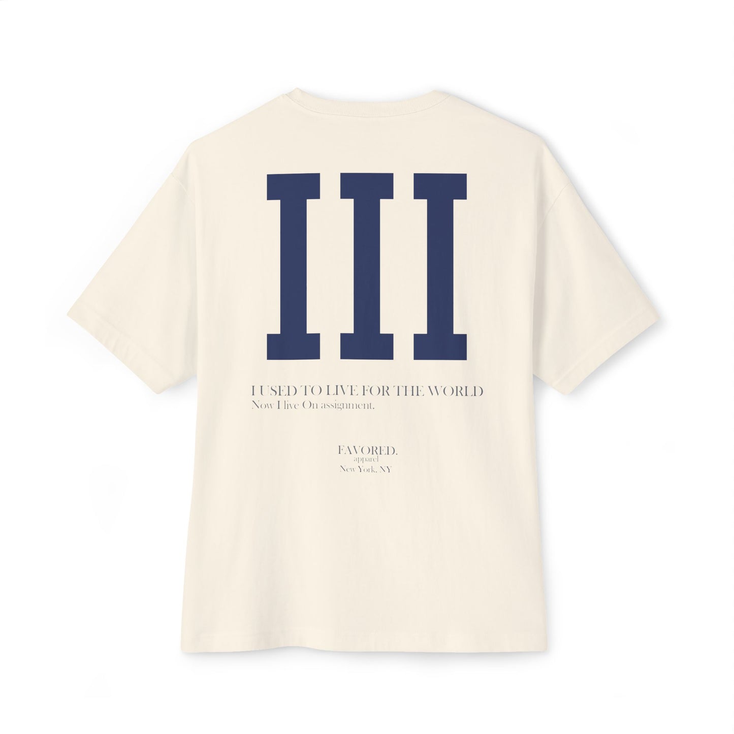 On Assignment "NY" Tee