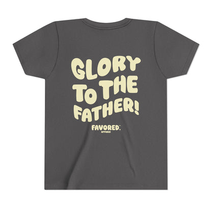 FAVORED. Kids Glory to The Father! T-Shirt