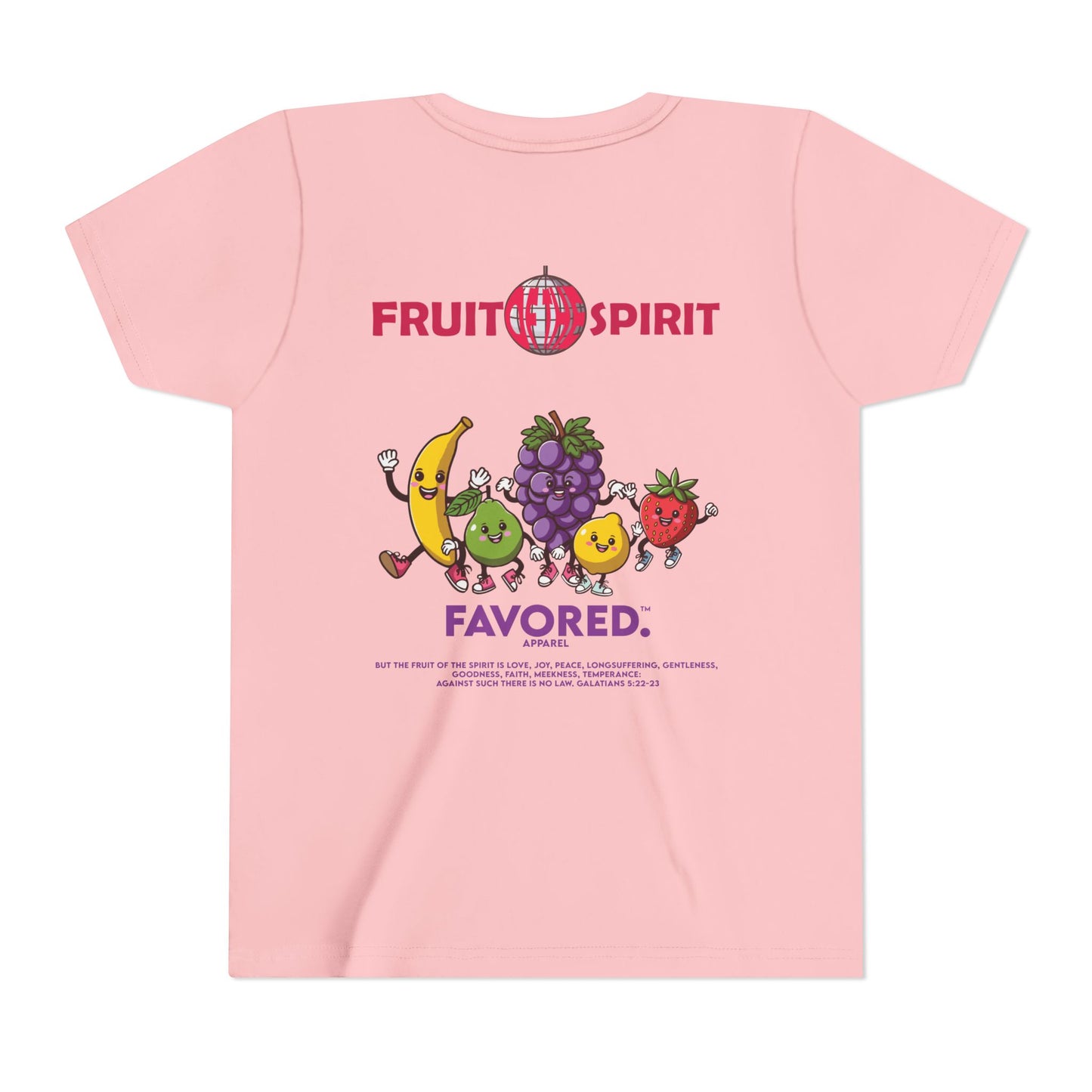 FAVORED. Kids Fruit of The Spirit T-Shirt