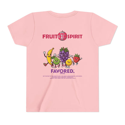FAVORED. Kids Fruit of The Spirit T-Shirt