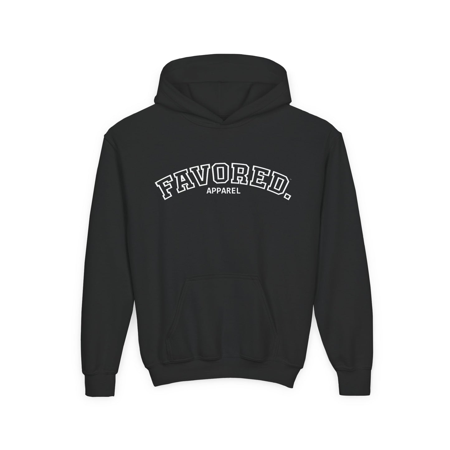 FAVORED. Kids Gym Hoodie