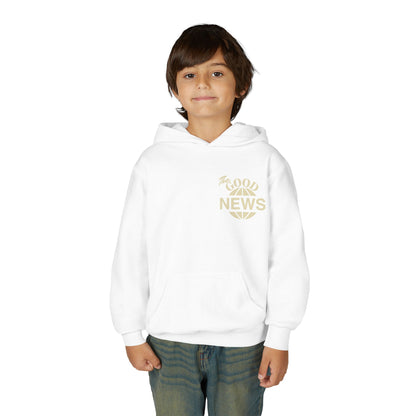 FAVORED. Kids Good News Hoodie
