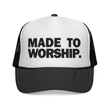 FAVORED. MADE TO WORSHIP. Trucker