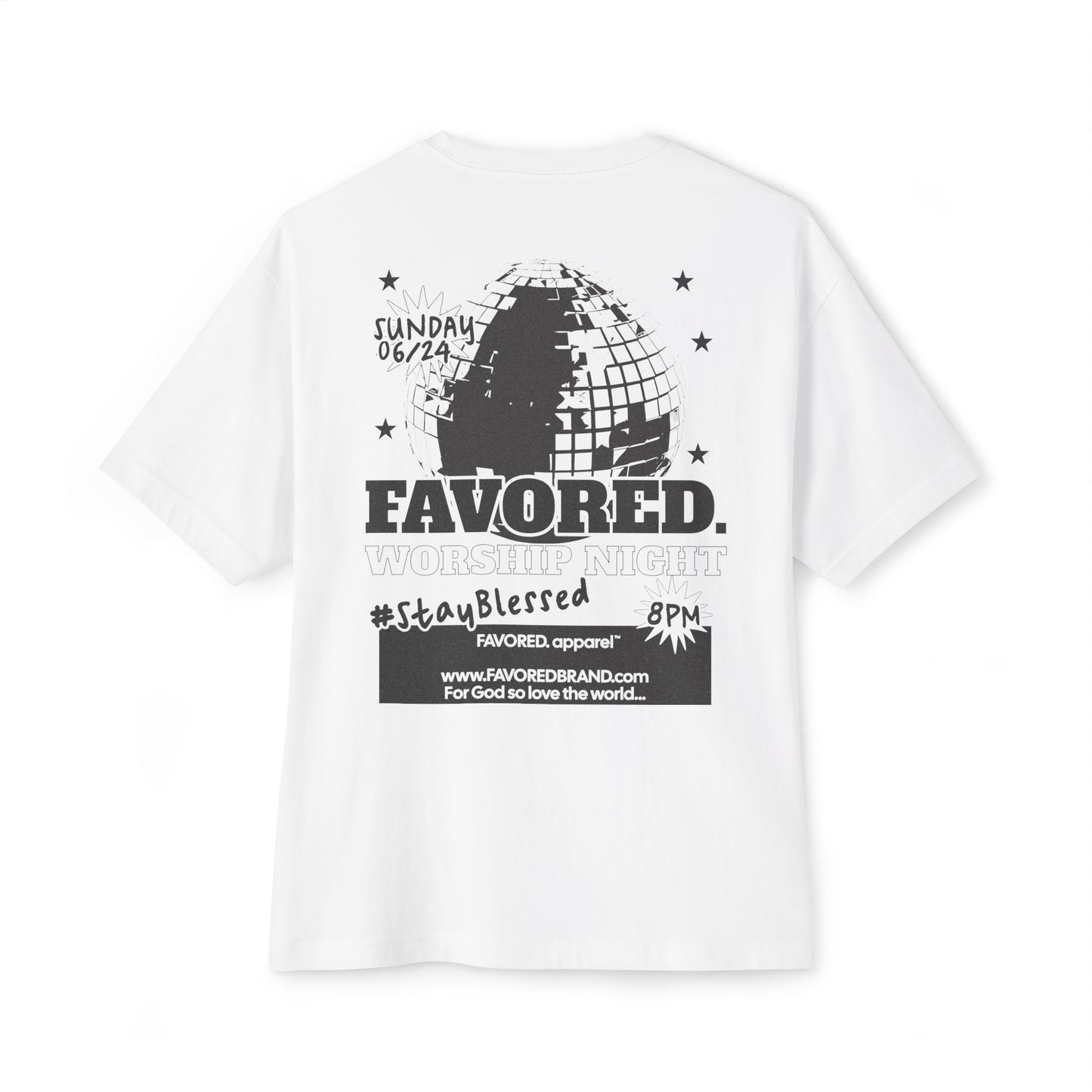 Worship Night Tee