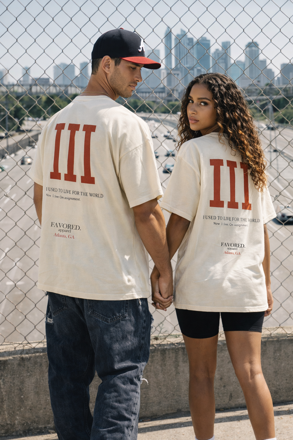 On Assignment. "ATL" Tee