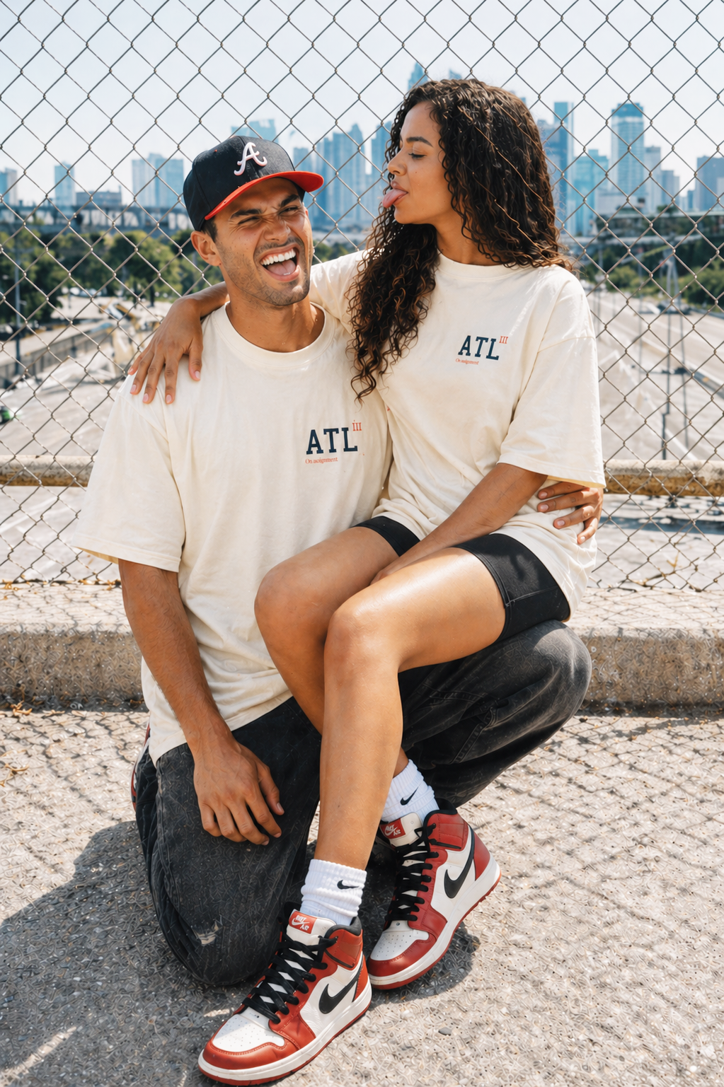 On Assignment. "ATL" Tee