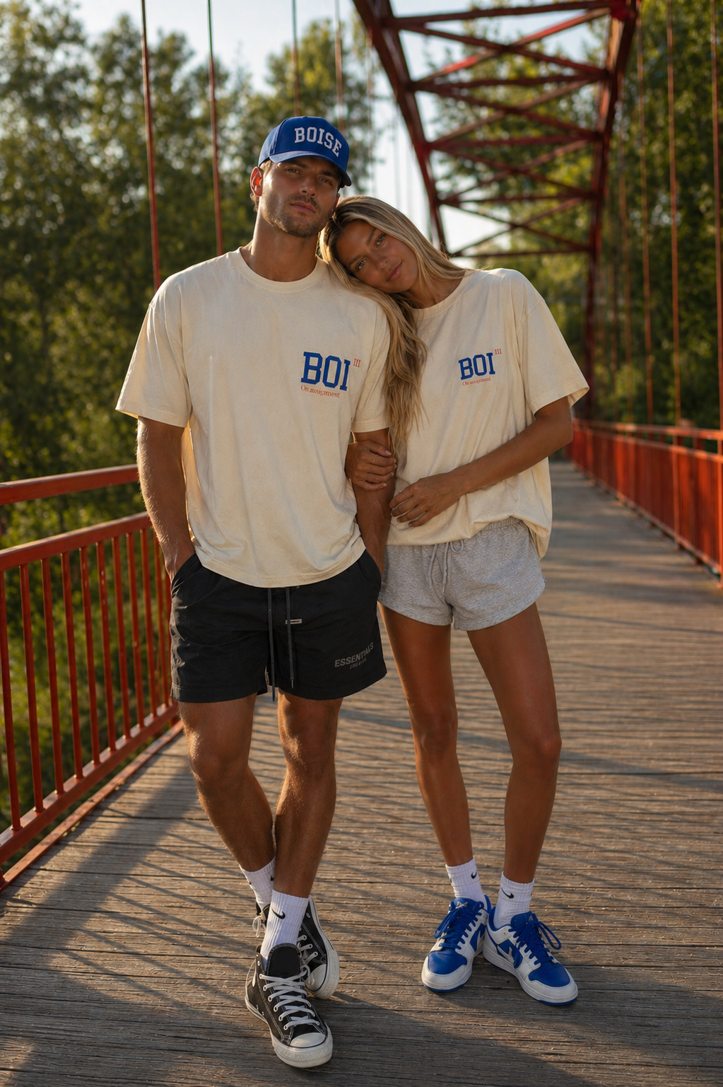 On Assignment. "BOI" Tee