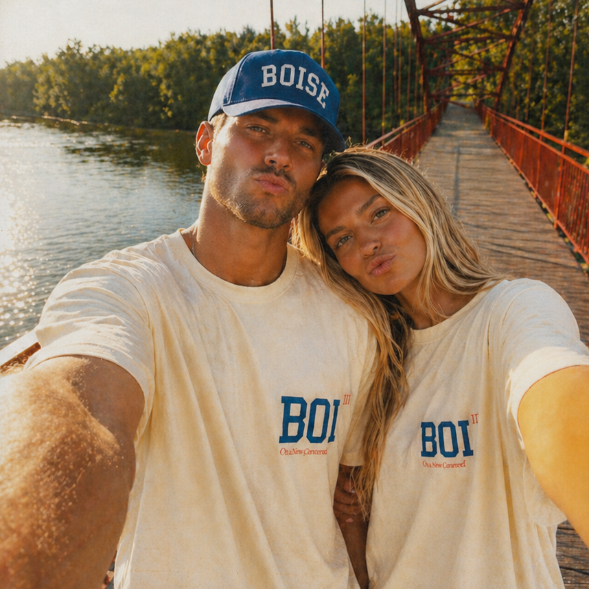 On Assignment. "BOI" Tee