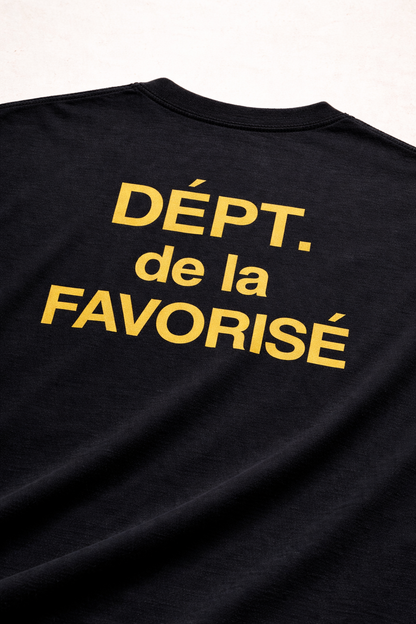 FAVORED. DEPT. Tee