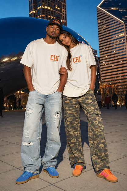 On Assignment "CHI" Tee
