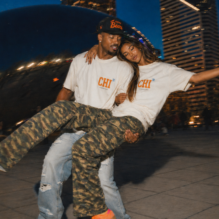 On Assignment "CHI" Tee