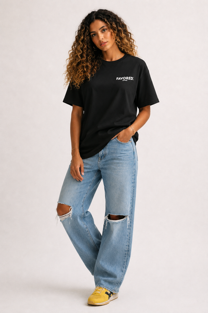Seek Jesus Roses Tee