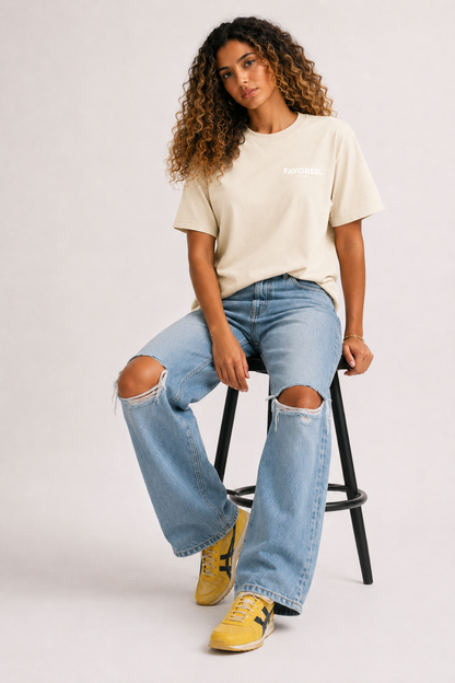 Seek Jesus Roses Tee