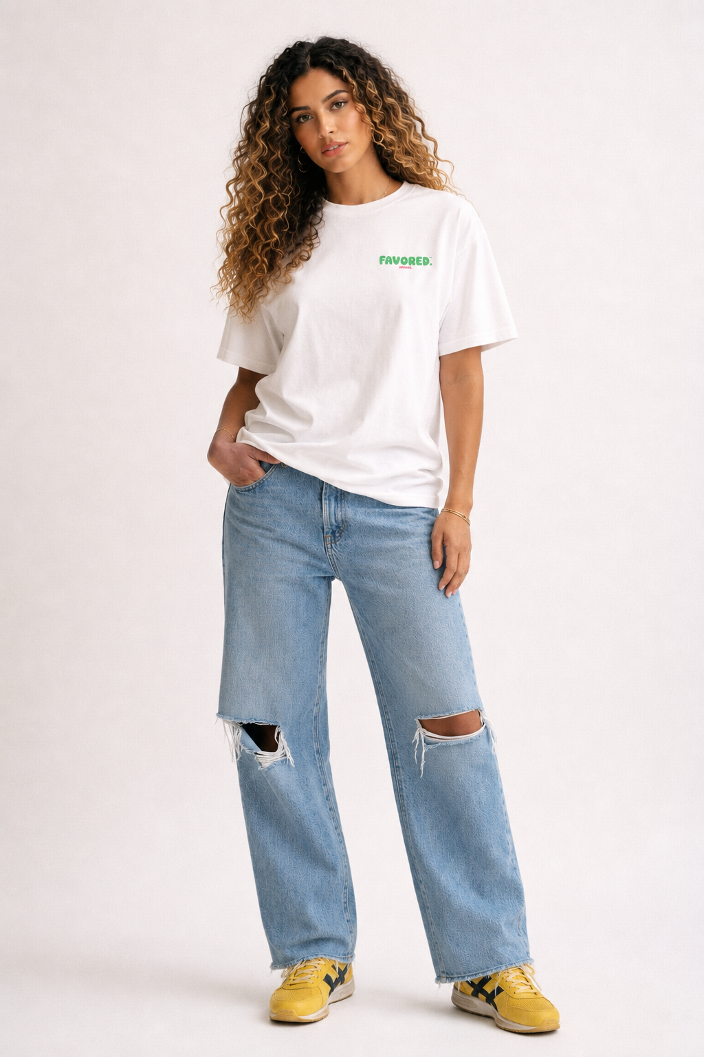 God Loves The World Tee