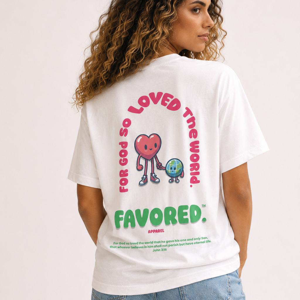 God Loves The World Tee