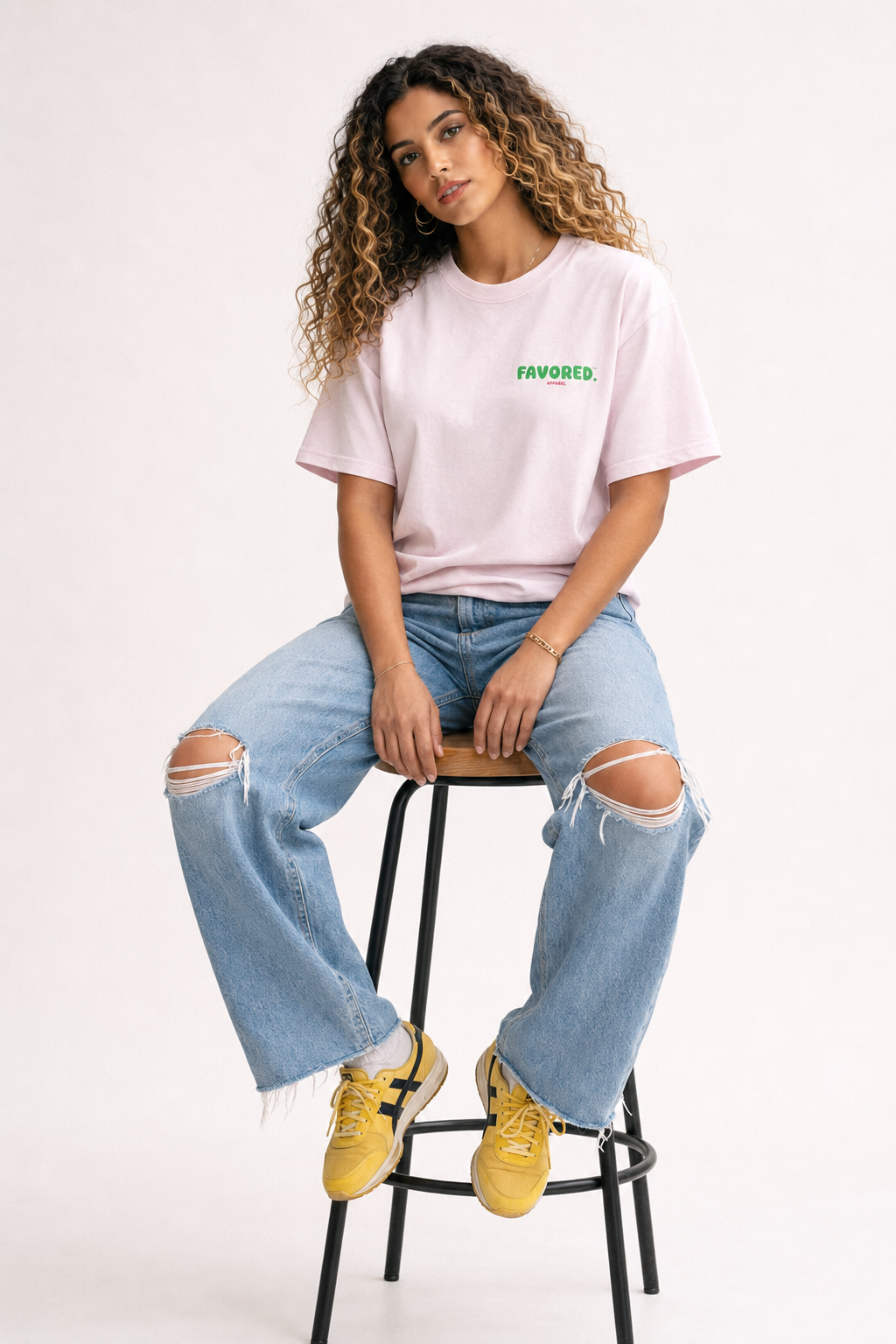 God Loves The World Tee
