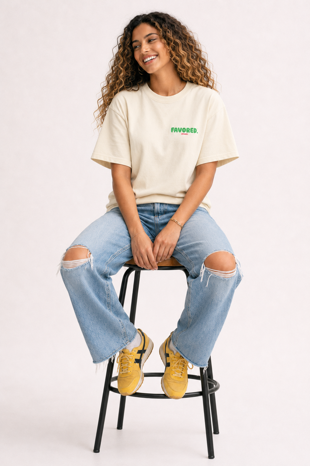 God Loves The World Tee