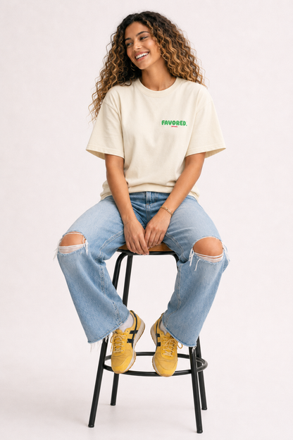God Loves The World Tee