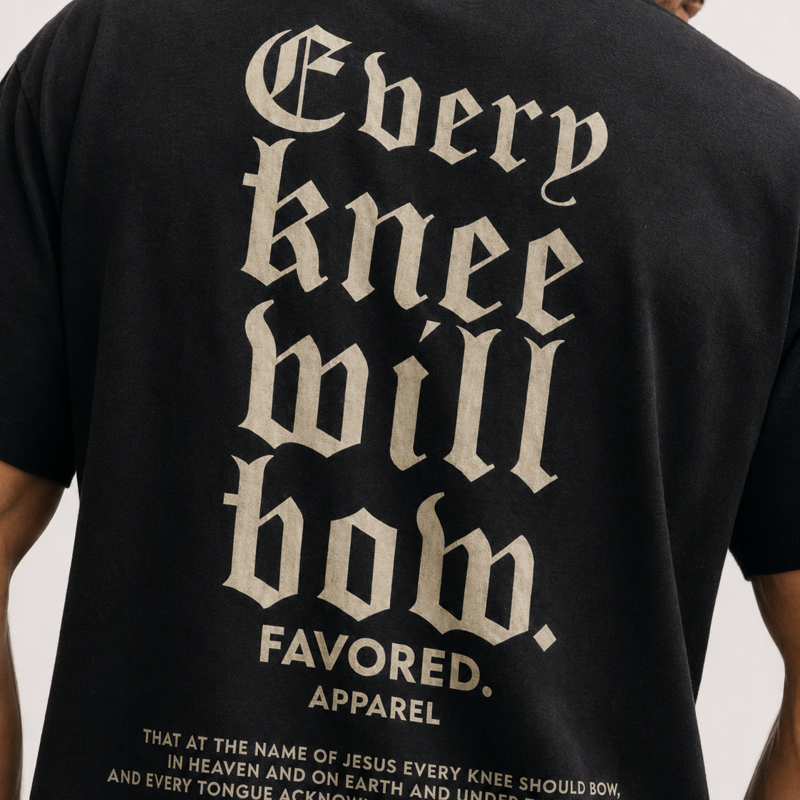 Bow Down Tee