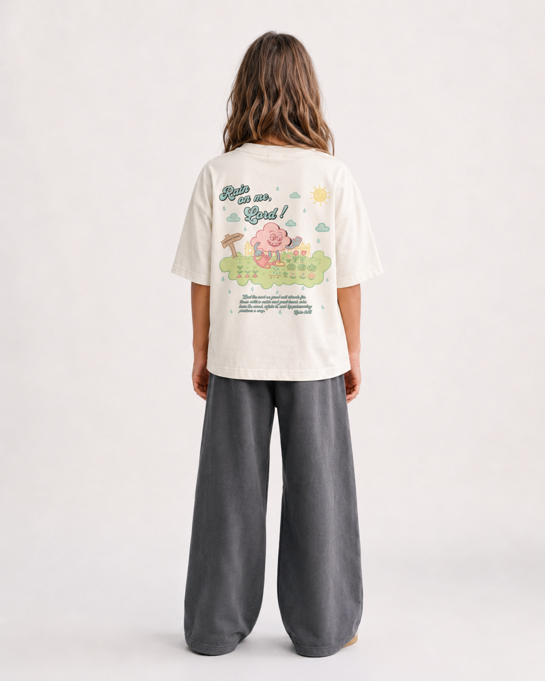 FAVORED. Kids Rain on Me T-Shirt