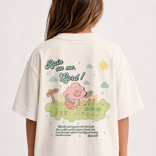 FAVORED. Kids Rain on Me T-Shirt
