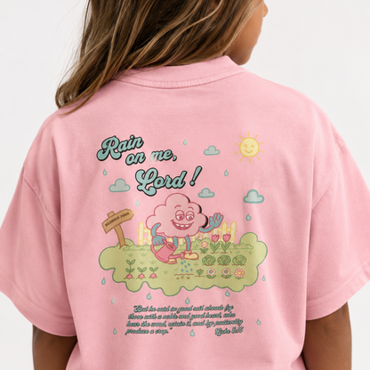 FAVORED. Kids Rain on Me T-Shirt