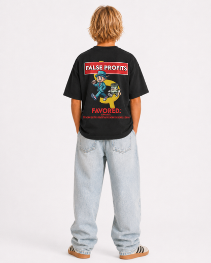 FAVORED. Kids False Profits T-Shirt