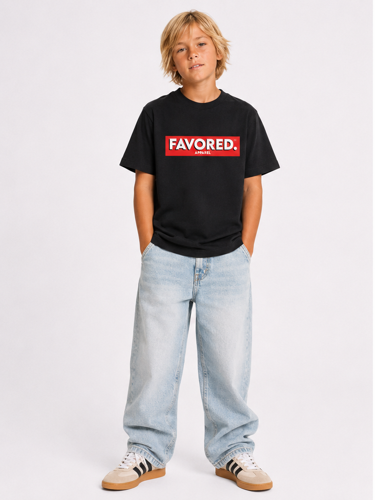 FAVORED. Kids False Profits T-Shirt