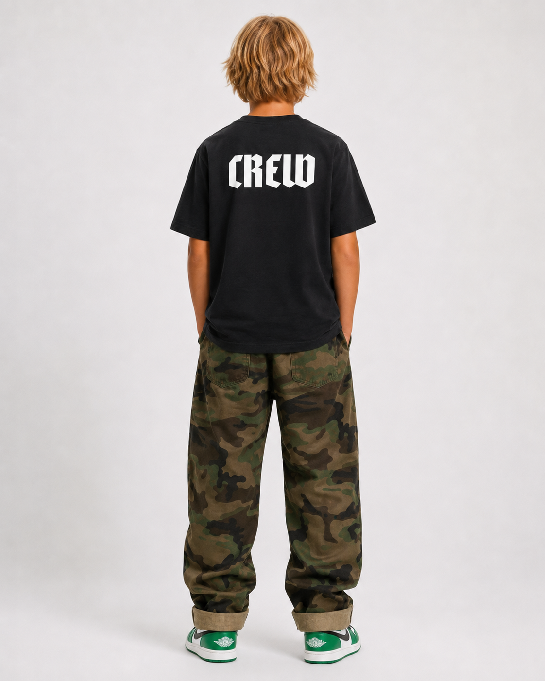 FAVORED. Kids Jesus Tour T-Shirt