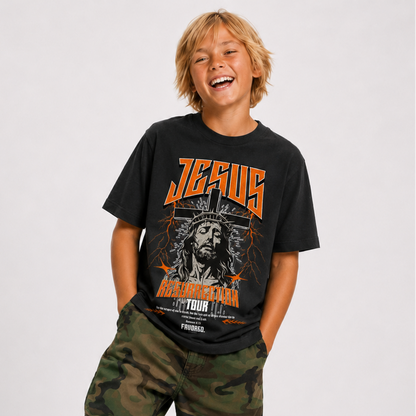 FAVORED. Kids Jesus Tour T-Shirt