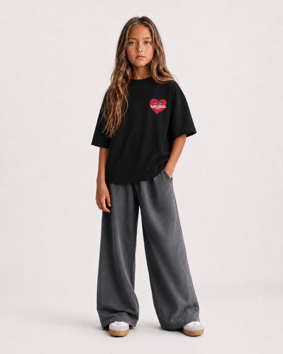 FAVORED. Kids Love Your Neighbor T-Shirt