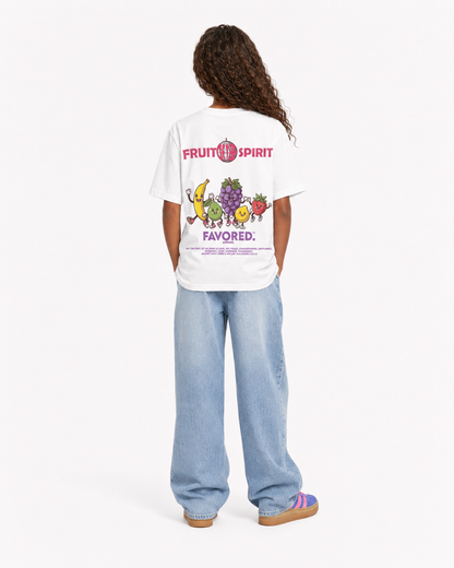 FAVORED. Kids Fruit of The Spirit T-Shirt