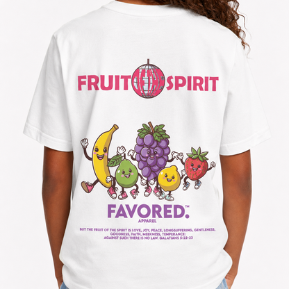 FAVORED. Kids Fruit of The Spirit T-Shirt