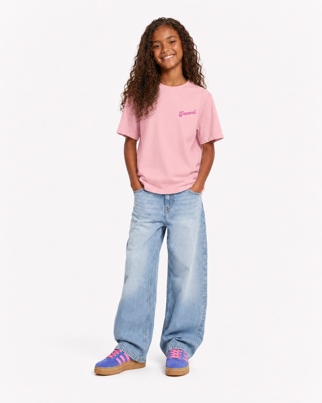 FAVORED. Kids Fruit of The Spirit T-Shirt