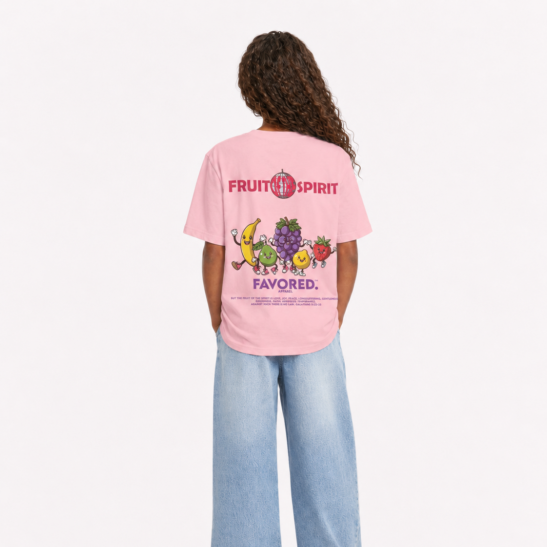 FAVORED. Kids Fruit of The Spirit T-Shirt