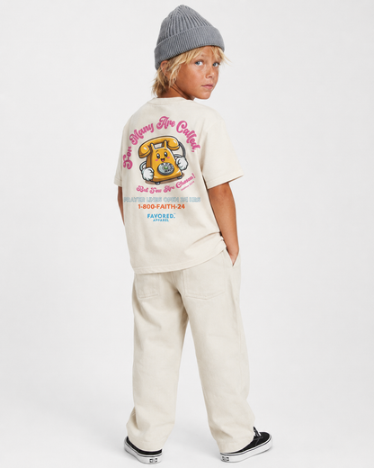 FAVORED. Kids Called & Chosen T-Shirt