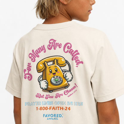 FAVORED. Kids Called & Chosen T-Shirt
