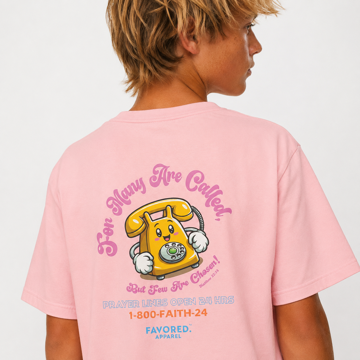 FAVORED. Kids Called & Chosen T-Shirt