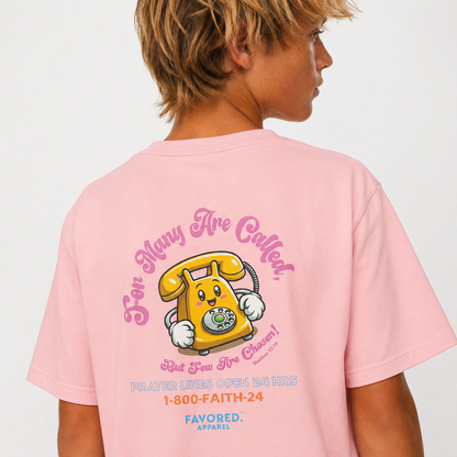 FAVORED. Kids Called & Chosen T-Shirt