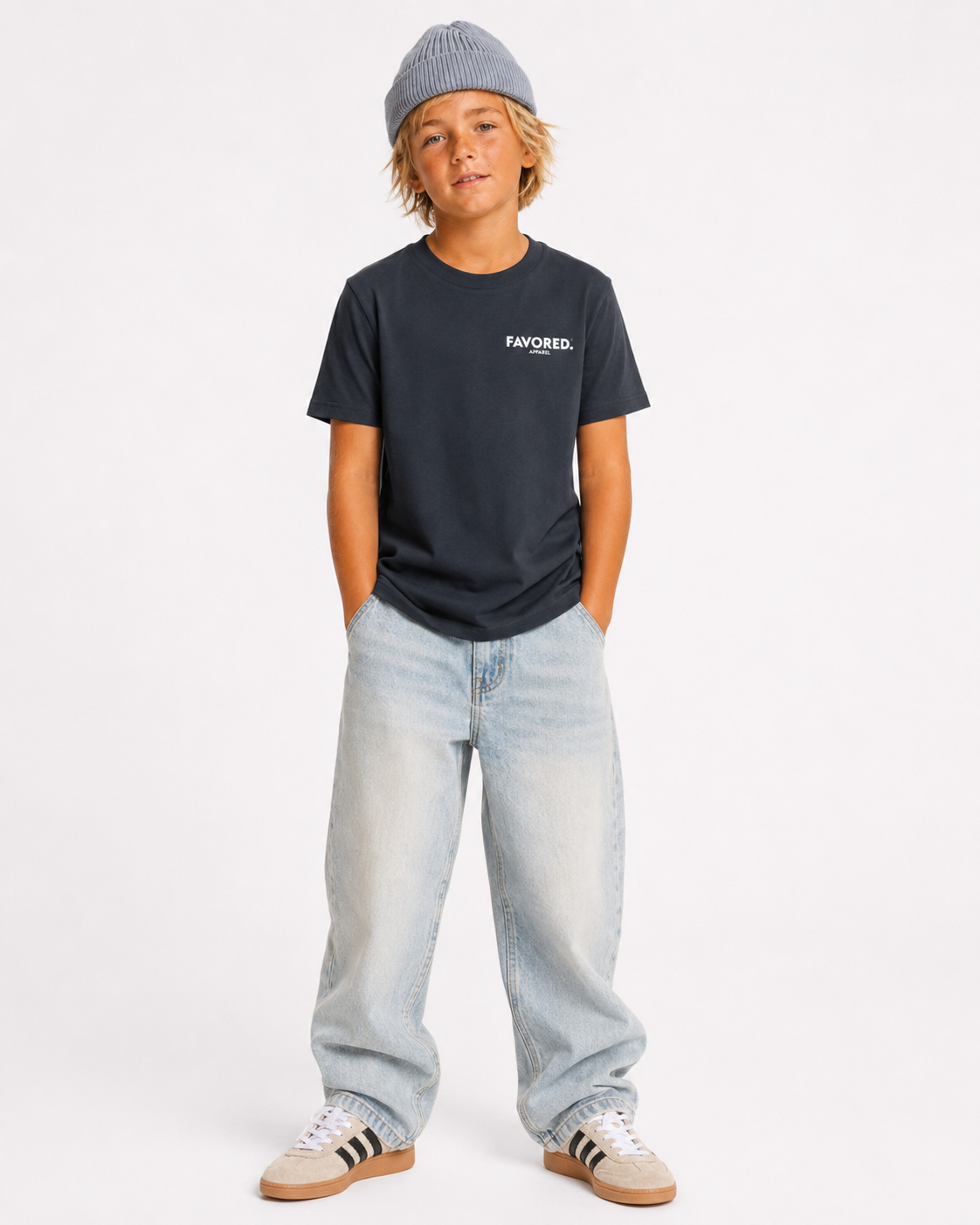 FAVORED. Kids Trust In Him T-Shirt