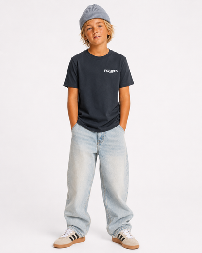 FAVORED. Kids Trust In Him T-Shirt