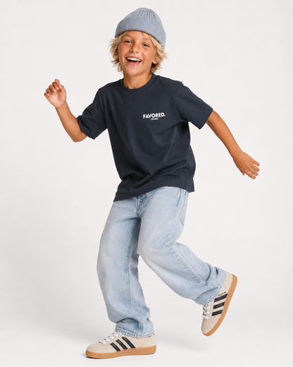 FAVORED. Kids Trust In Him T-Shirt
