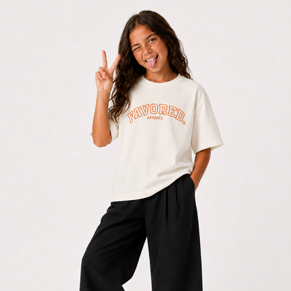 FAVORED. Kids Gym T-Shirt
